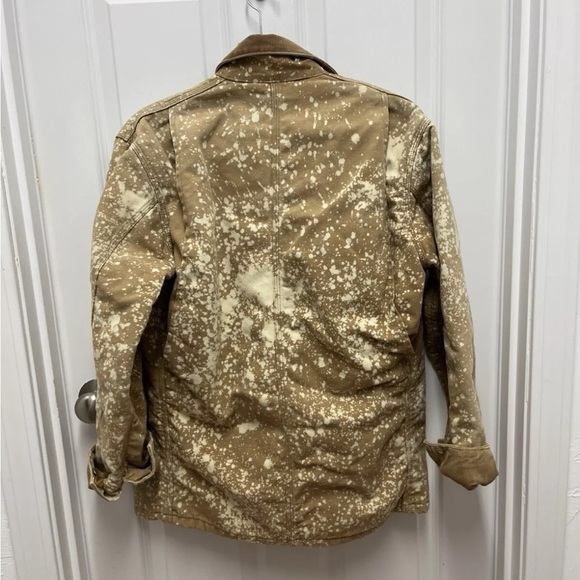 Carhartt OG  Bleach Splattered Chore Coat - Picture 4 of 6